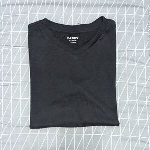 Black T-Shirt by Old Navy